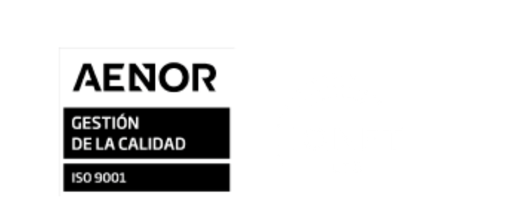AENOR Certificación ISO 9001