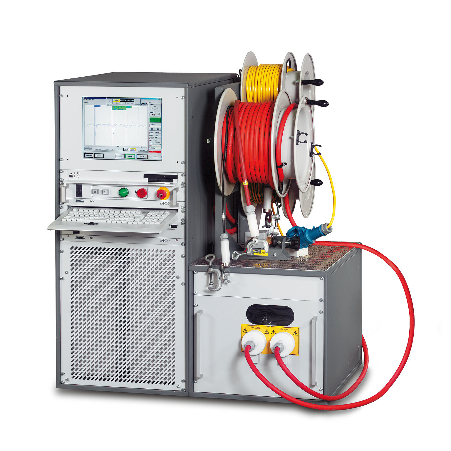 PHG_70-80_TD · Sistema de ensayo y diagnostico VLF