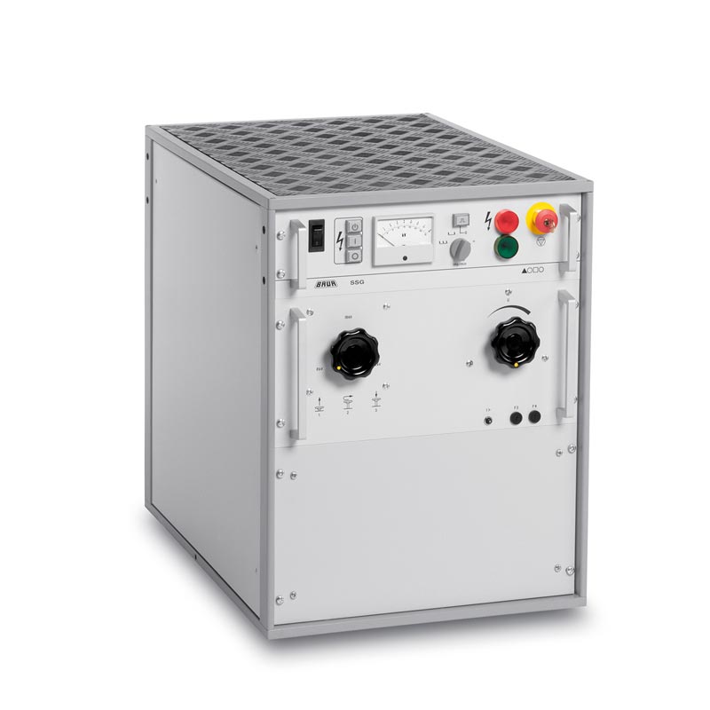 SSG1100-3000 · Generadores de tensión de choque
