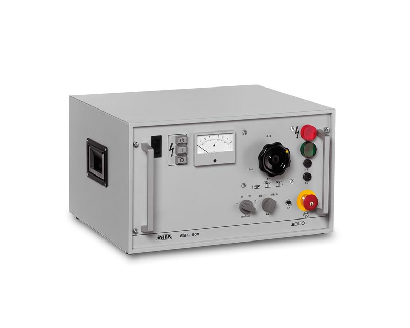 SSG500 · Generador de tensión de choque