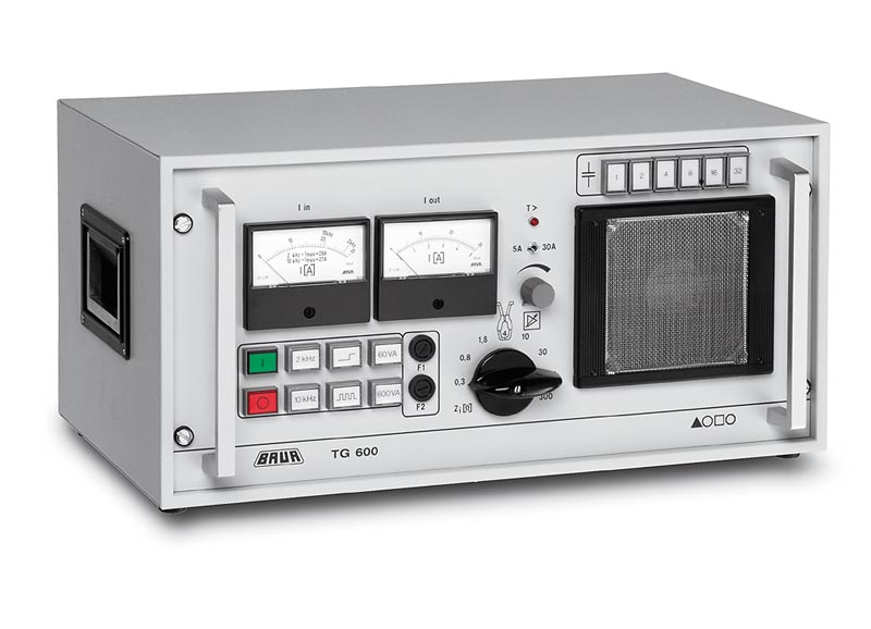 TG600 · Trazador de cables subterráneos