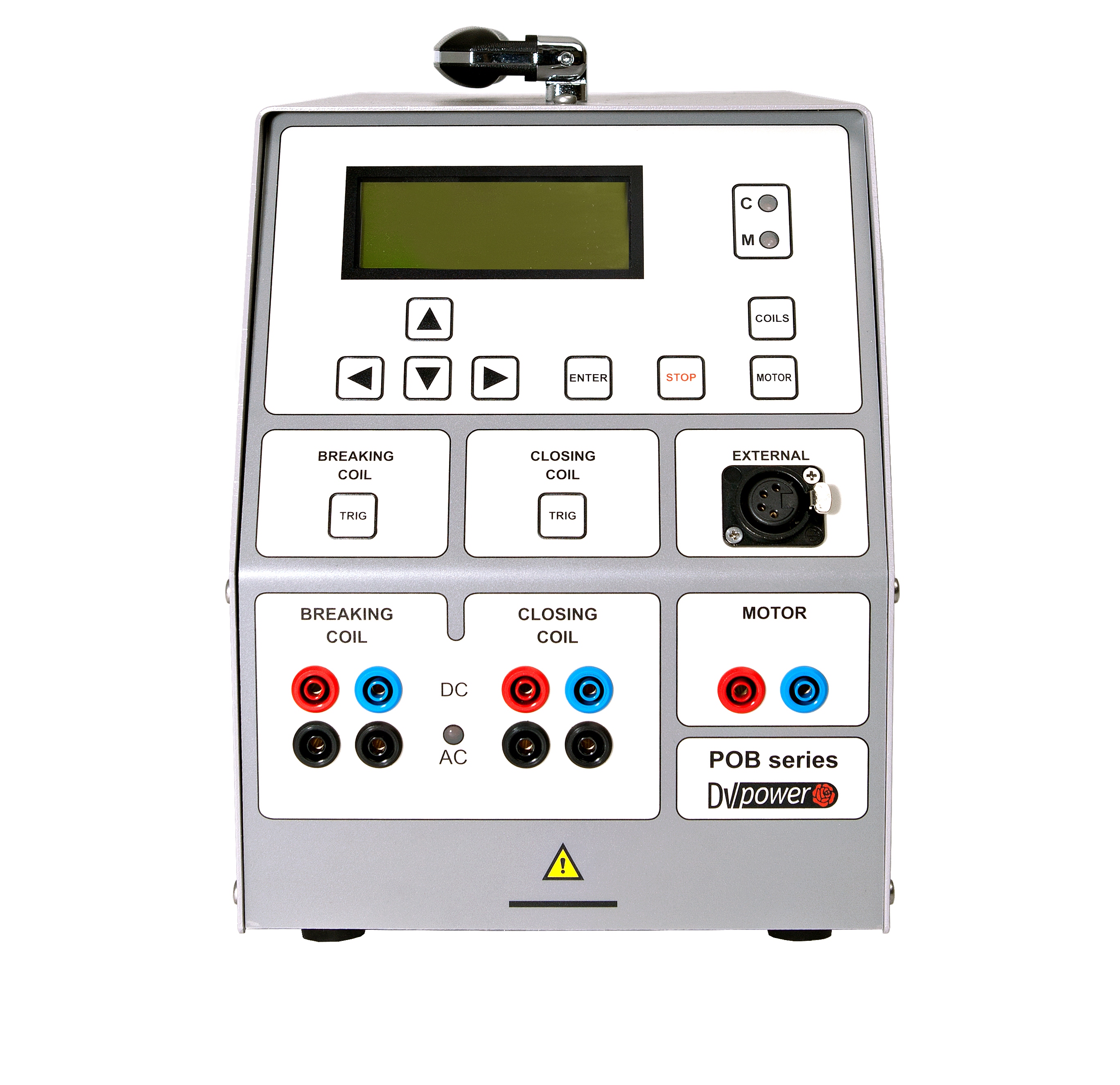 serie_POB · Fuente de potencia electrónica y ensayador de bobinas