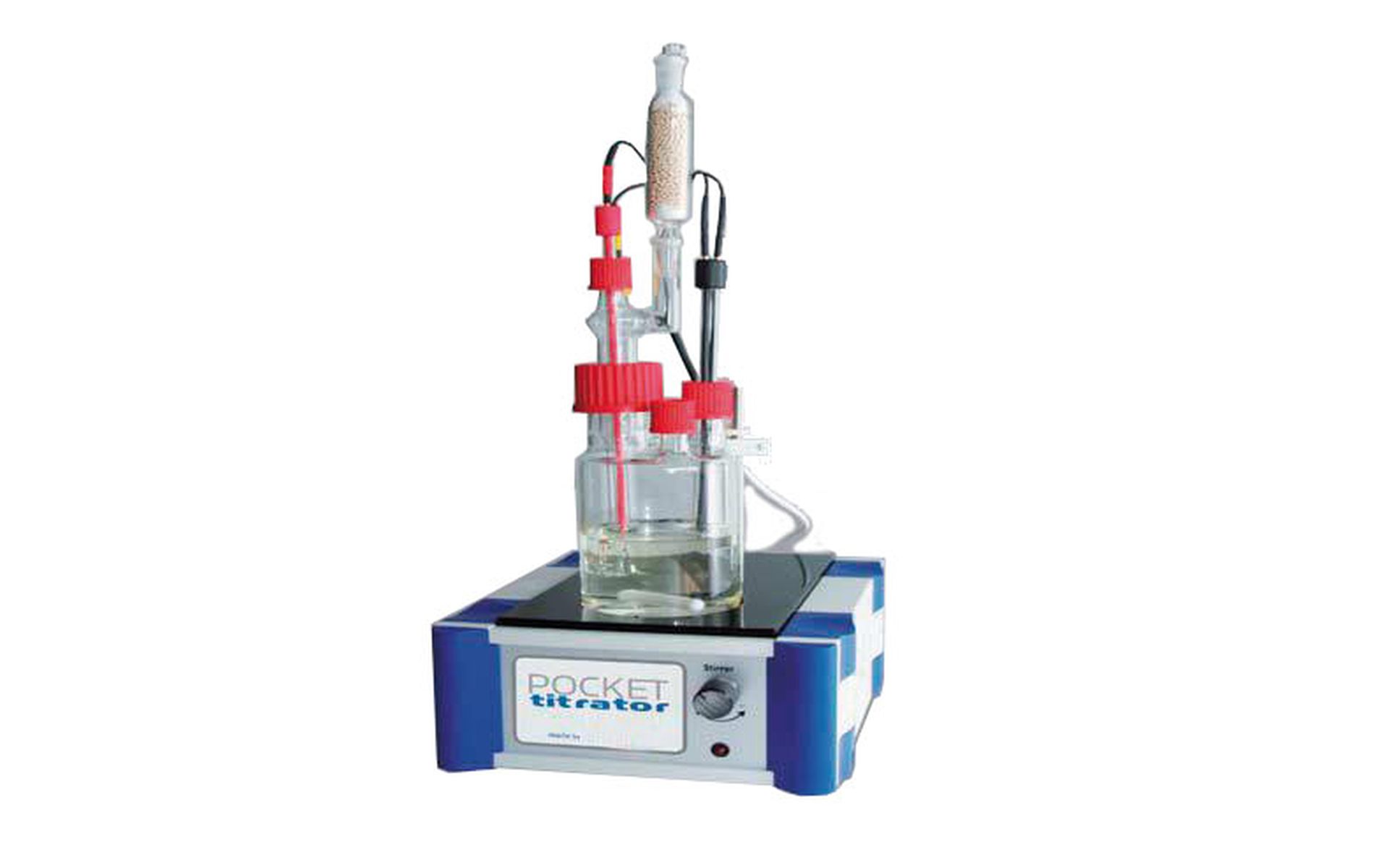 Pocket_Titrator_KF · Titrador de bolsillo mediante el método de Karl Fischer