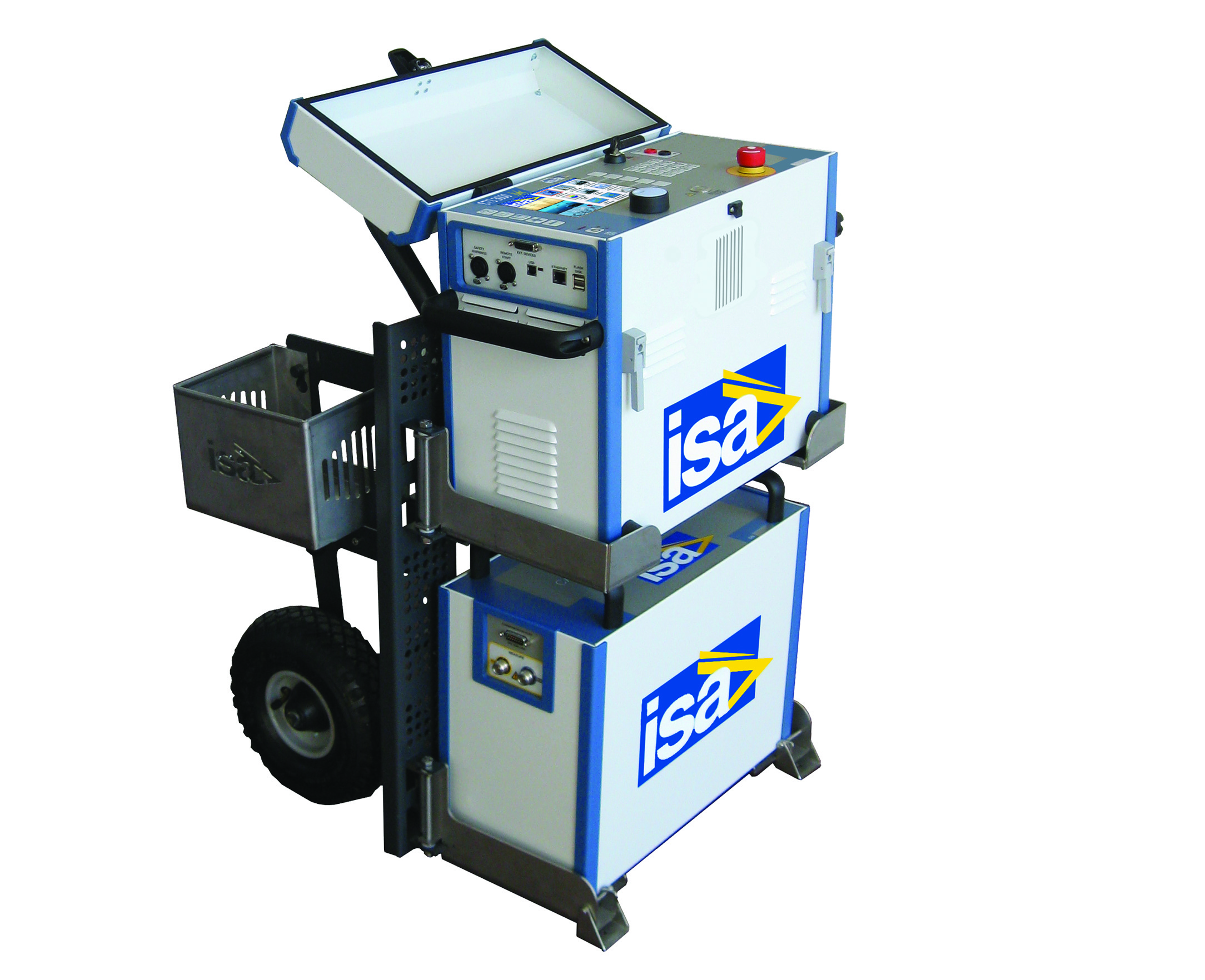 STS_3000_LIGHT · Sistema de diagnóstico de tangente delta y capacidad de transformadores