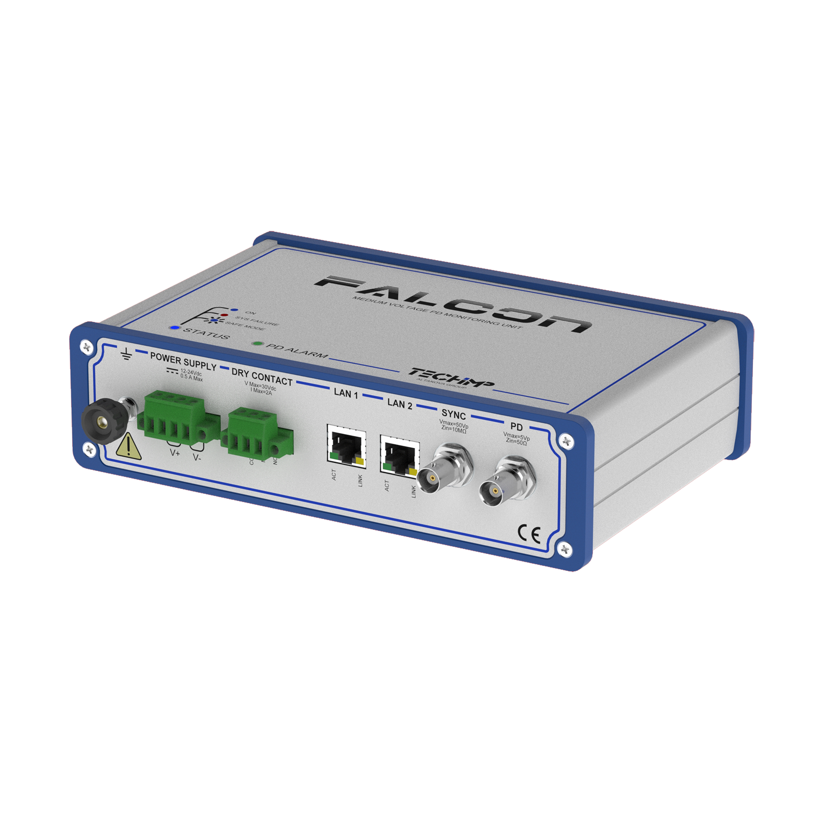FALCON · Monitorización de descargas parciales en media tensión